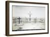 Eritrea, Otumlo Graveyard, Engineer's Monument Dedicated to Fallen of Battle of Dogali-null-Framed Giclee Print