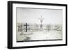 Eritrea, Otumlo Graveyard, Engineer's Monument Dedicated to Fallen of Battle of Dogali-null-Framed Giclee Print