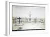 Eritrea, Otumlo Graveyard, Engineer's Monument Dedicated to Fallen of Battle of Dogali-null-Framed Giclee Print