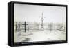 Eritrea, Otumlo Graveyard, Engineer's Monument Dedicated to Fallen of Battle of Dogali-null-Framed Stretched Canvas