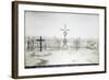 Eritrea, Otumlo Graveyard, Engineer's Monument Dedicated to Fallen of Battle of Dogali-null-Framed Giclee Print