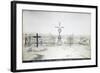 Eritrea, Otumlo Graveyard, Engineer's Monument Dedicated to Fallen of Battle of Dogali-null-Framed Giclee Print