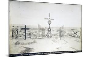 Eritrea, Otumlo Graveyard, Engineer's Monument Dedicated to Fallen of Battle of Dogali-null-Mounted Giclee Print