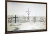 Eritrea, Otumlo Graveyard, Engineer's Monument Dedicated to Fallen of Battle of Dogali-null-Framed Giclee Print