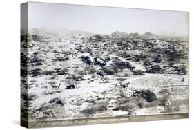 Eritrea, Saati, Cagni Brigade, Assante Battery, Observation Field-null-Stretched Canvas