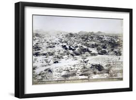 Eritrea, Saati, Cagni Brigade, Assante Battery, Observation Field-null-Framed Giclee Print