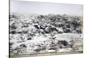 Eritrea, Saati, Cagni Brigade, Assante Battery, Observation Field-null-Stretched Canvas