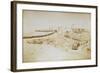 Eritrea, Saati, Poggio Ciuffo, Deployment of Assante Battery of Seventeenth Artillery Batallion-null-Framed Giclee Print