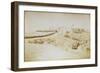 Eritrea, Saati, Poggio Ciuffo, Deployment of Assante Battery of Seventeenth Artillery Batallion-null-Framed Giclee Print