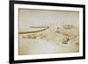 Eritrea, Saati, Poggio Ciuffo, Deployment of Assante Battery of Seventeenth Artillery Batallion-null-Framed Giclee Print