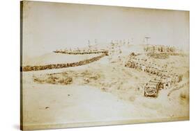 Eritrea, Saati, Poggio Ciuffo, Deployment of Assante Battery of Seventeenth Artillery Batallion-null-Stretched Canvas