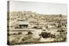 Eritrea, Saati, Railway Station and Fort North-null-Stretched Canvas