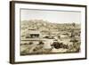 Eritrea, Saati, Railway Station and Fort North-null-Framed Giclee Print