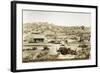 Eritrea, Saati, Railway Station and Fort North-null-Framed Giclee Print