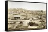 Eritrea, Saati, Railway Station and Fort North-null-Framed Stretched Canvas