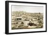 Eritrea, Saati, Railway Station and Fort North-null-Framed Giclee Print