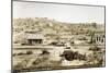 Eritrea, Saati, Railway Station and Fort North-null-Mounted Giclee Print