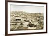 Eritrea, Saati, Railway Station and Fort North-null-Framed Giclee Print