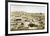 Eritrea, Saati, Railway Station and Fort North-null-Framed Giclee Print