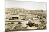 Eritrea, Saati, Railway Station and Fort North-null-Mounted Giclee Print