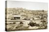 Eritrea, Saati, Railway Station and Fort North-null-Stretched Canvas