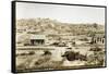 Eritrea, Saati, Railway Station and Fort North-null-Framed Stretched Canvas