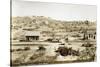 Eritrea, Saati, Railway Station and Fort North-null-Stretched Canvas