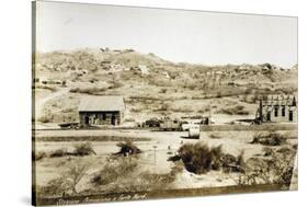 Eritrea, Saati, Railway Station and Fort North-null-Stretched Canvas