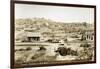 Eritrea, Saati, Railway Station and Fort North-null-Framed Giclee Print