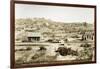 Eritrea, Saati, Railway Station and Fort North-null-Framed Giclee Print