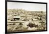 Eritrea, Saati, Railway Station and Fort North-null-Framed Giclee Print