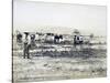 Eritrea, View of Ailet after Fire-null-Stretched Canvas