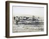 Eritrea, View of Ailet after Fire-null-Framed Giclee Print