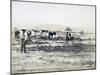 Eritrea, View of Ailet after Fire-null-Mounted Giclee Print