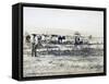 Eritrea, View of Ailet after Fire-null-Framed Stretched Canvas