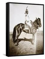 Eritrean Askari in Parade Uniform, Ethiopia-null-Framed Stretched Canvas