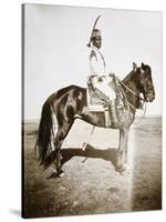 Eritrean Askari in Parade Uniform, Ethiopia-null-Stretched Canvas