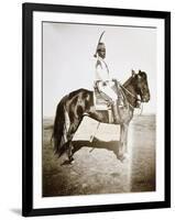 Eritrean Askari in Parade Uniform, Ethiopia-null-Framed Giclee Print