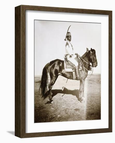 Eritrean Askari in Parade Uniform, Ethiopia-null-Framed Giclee Print