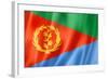 Eritrean Flag-daboost-Framed Art Print