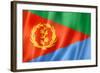 Eritrean Flag-daboost-Framed Art Print