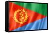 Eritrean Flag-daboost-Framed Stretched Canvas