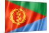 Eritrean Flag-daboost-Mounted Art Print