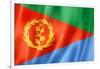 Eritrean Flag-daboost-Framed Art Print