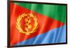 Eritrean Flag-daboost-Framed Art Print