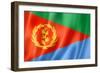 Eritrean Flag-daboost-Framed Premium Giclee Print