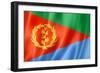 Eritrean Flag-daboost-Framed Premium Giclee Print