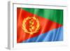 Eritrean Flag-daboost-Framed Premium Giclee Print