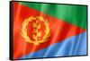 Eritrean Flag-daboost-Framed Stretched Canvas