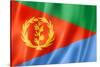 Eritrean Flag-daboost-Stretched Canvas